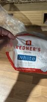 White round top enriched bread