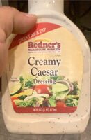 Creamy ceaser dressing
