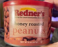 Honey roasted peanuts