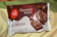 Fiber one supreme brownie triple chocolate