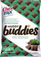 General mills cereal mix muddy buddies mint chocolate ounce