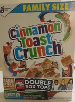 Cinnamon Toast Crunch Cereal