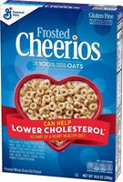 Frosted cheerios gluten free breakfast cereal