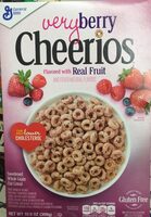 Very Berry Cheerios Cereal