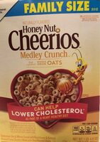 Honey Nut Cheerios Medley Crunch Cereal