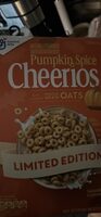 Pumpkin Spice Cheerios