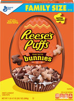 Reeses puffs bunnies cereal