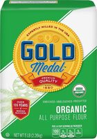 Organic allpurpose flour