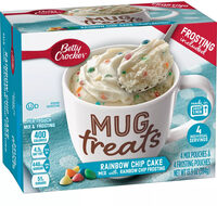 Rainbow Chip Cake Mix with Rainbow Chip Frosting