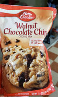 Betty Crocker Walnut Chocolate Chip Cookie Mix