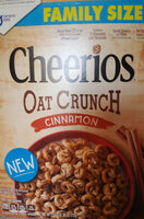 Oat Crunch Cinnamon Cheerios