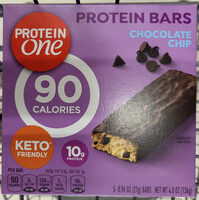Protein One Protein Bars Chocolate Chip