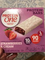 Protein Bars Strawberries & Cream