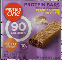 Peanut Butter Chocolate Protein Bars