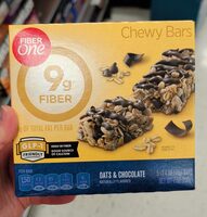 Fiber One Chewy Bars Oats & Chocolate