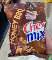 Mix honey bbq savory snack mix