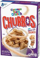 Churros cinnamon toast crunch breakfast cereal imp