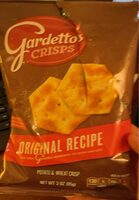 Crisps original recipe potato & wheat crisp