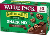 Crunchy Oats 'N Chocolate Granola Snack Mix, Oats 'N Chocolate
