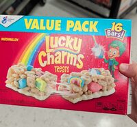 Lucky Charms Treat Bars