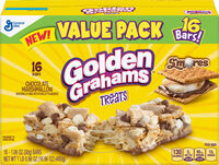 Smores treat bars count