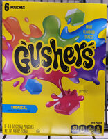 Gushers Tropical