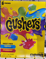 Gushers Variety Pack