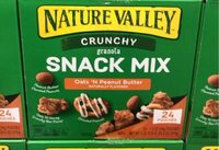Granola snack mix