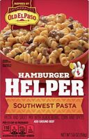 Old el paso southwest pasta and sauce mix with black beans
