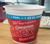 Cinnamon sweetened rice cereal