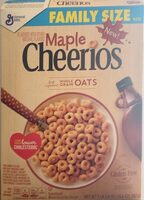 Maple Cheerios
