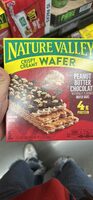 Peanut Butter Chocolate Naturally Flavored Wafer Bars