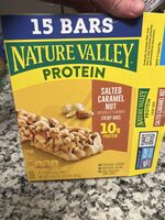 Salted Caramel Nut Chewy Bars
