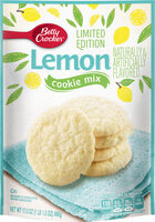 Lemon cookie mix