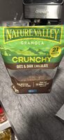 Granola Crunchy Oats & Dark Chocolate