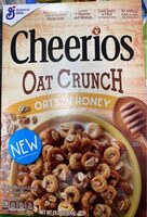 Cheerios oat crunch