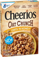 Oat crunch breakfast cereal