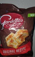 Original recipe potato & wheat crisps