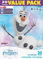 Disney frozen fruit snacks value