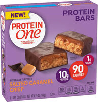 Chocolate caramel crisp bar
