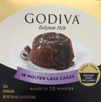 Molten lava cakes