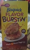 Flavor Burstin maple brown sugar