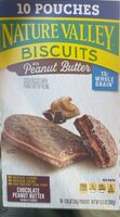 Biscuits with peanut butter