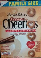 Cinnamon Cheerios