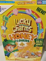 Lucky Charms Honey Clovers