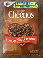 Chocolate Cheerios imp