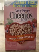 Very berry cheerios