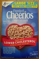 Frosted Cheerios
