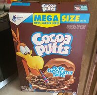 Cocoa puffs