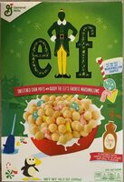 Elf sweetened corn puffs